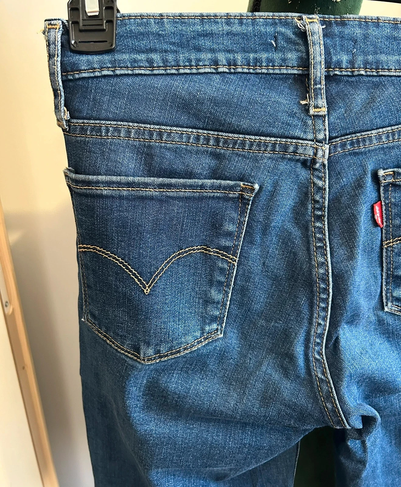 Jeans Levi's 712 Slim tamanho 27 – photo 10